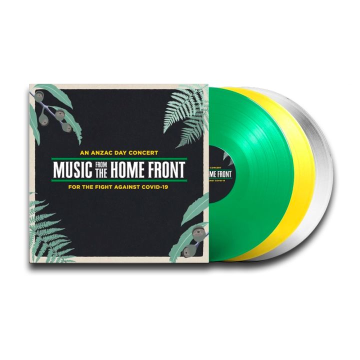 Various Artists - Music From The Home Front 3LP (Colored Vinyl)