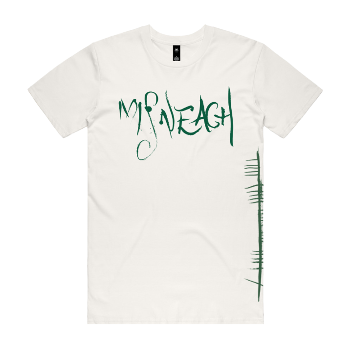 MISNEACH ECRU LOGO TSHIRT