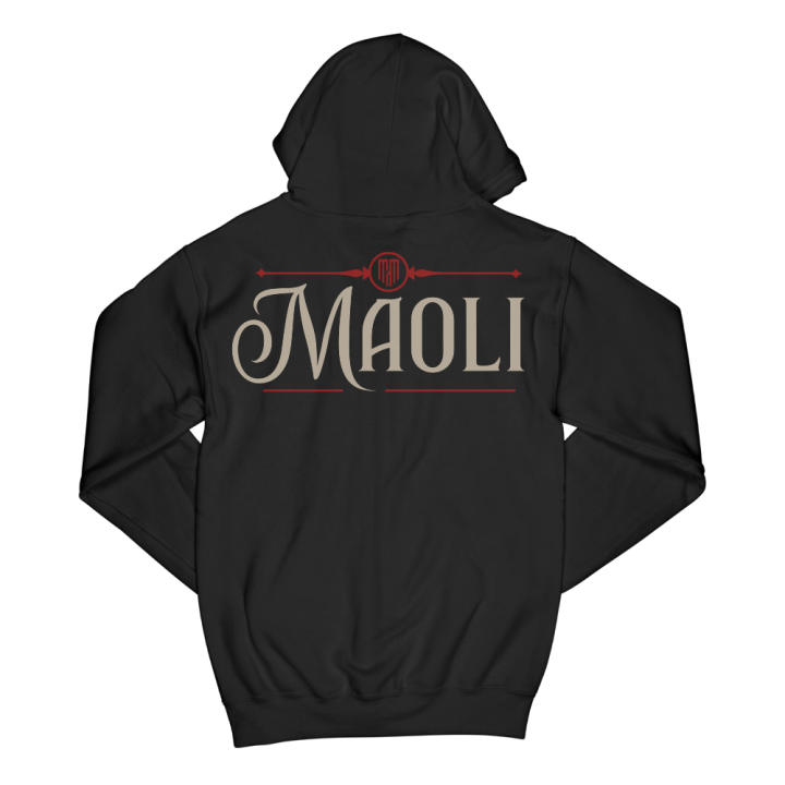 MM Logo Black Hoody