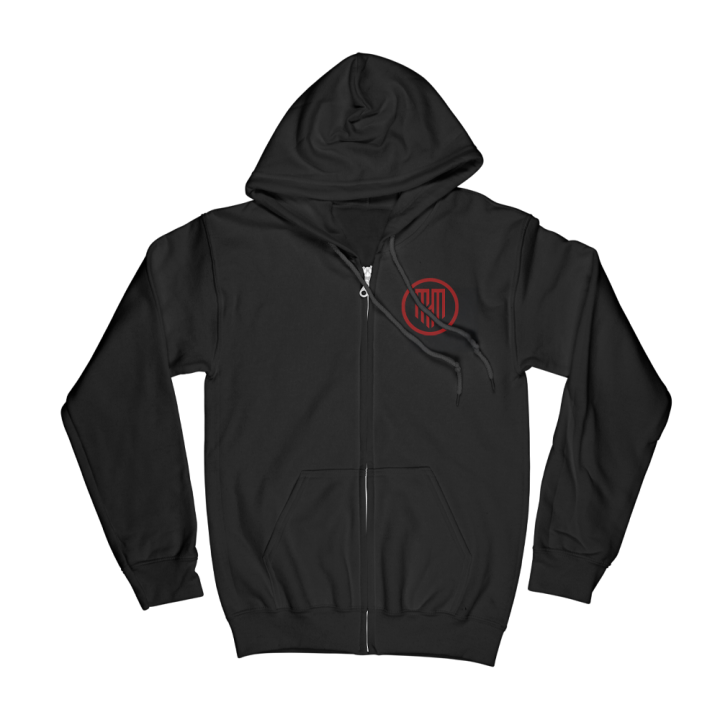 MM Logo Black Hoody