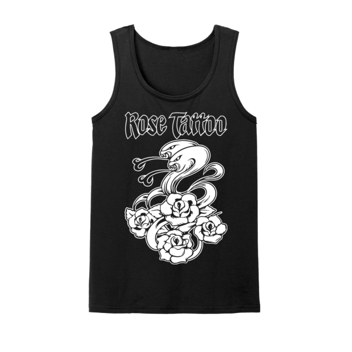 Mono Snakes Black Tank Top