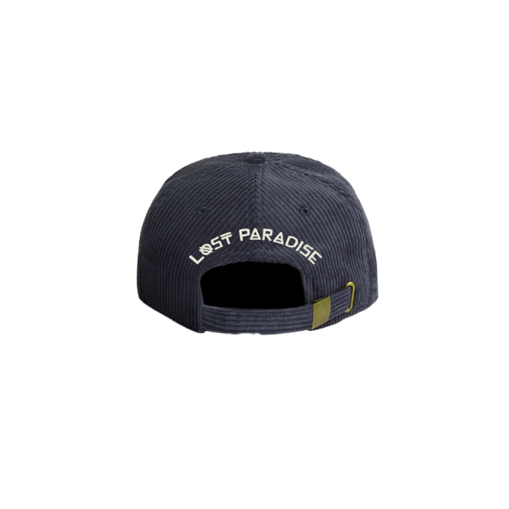 Petrol Blue Cord Cap