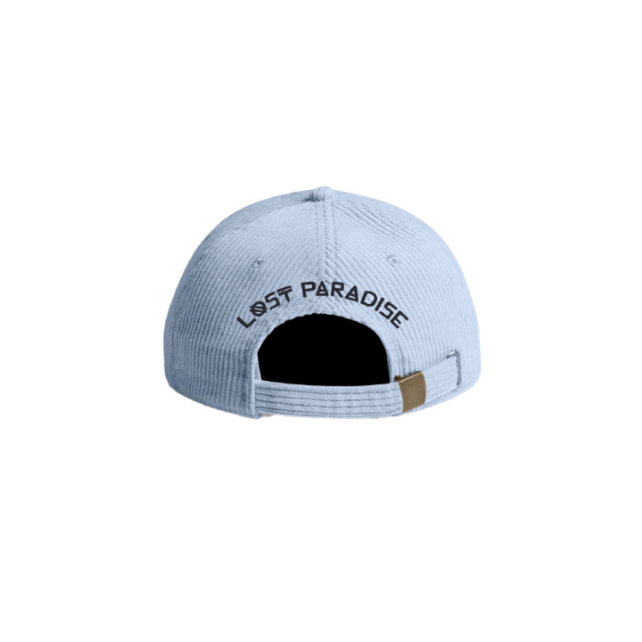 Powder Blue Cord Cap