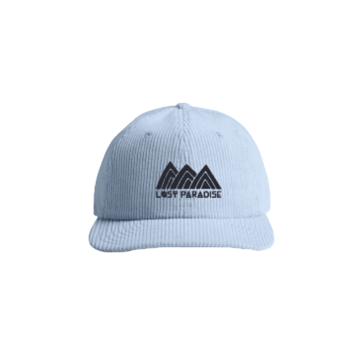 Powder Blue Cord Cap