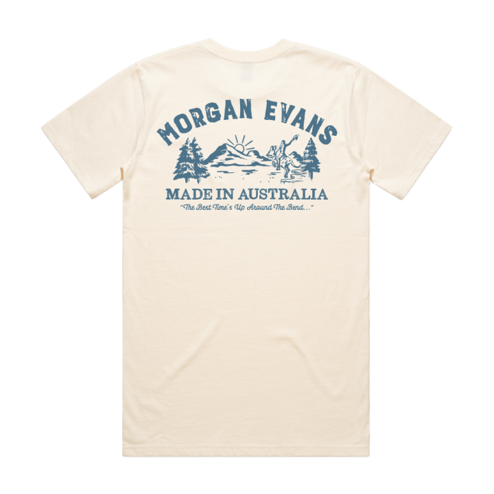 Mountains Ecru Tshirt