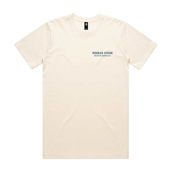 Mountains Ecru Tshirt