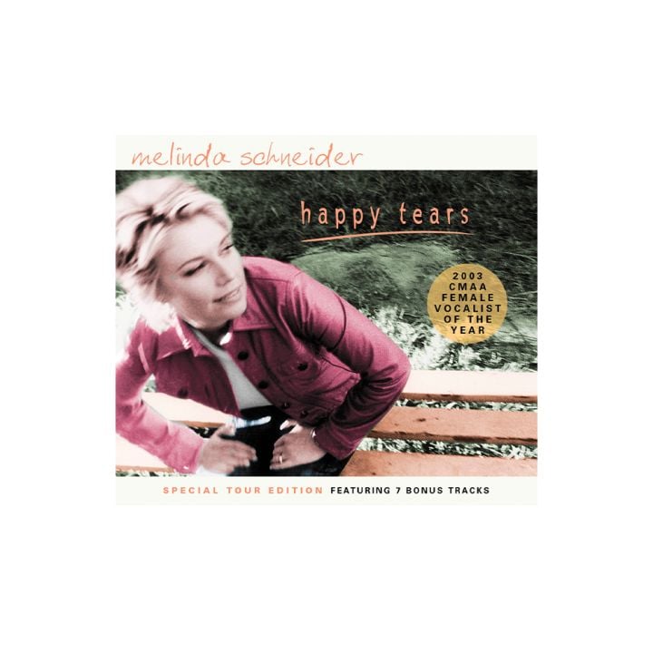 Melinda Schneider – Happy Tears CD (Special Tour Edition)