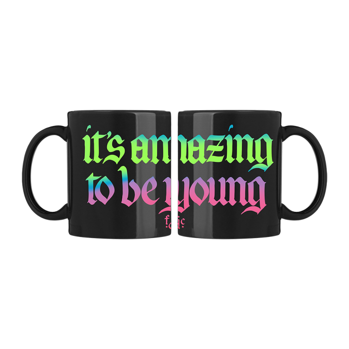 It&#039;s Amazing To Be Young Mug