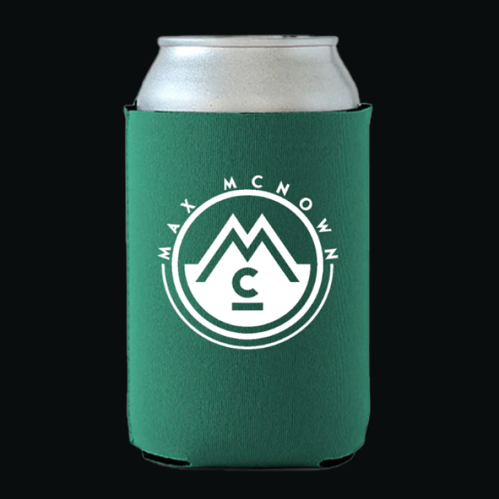 KOOZIE - GREEN LOGO