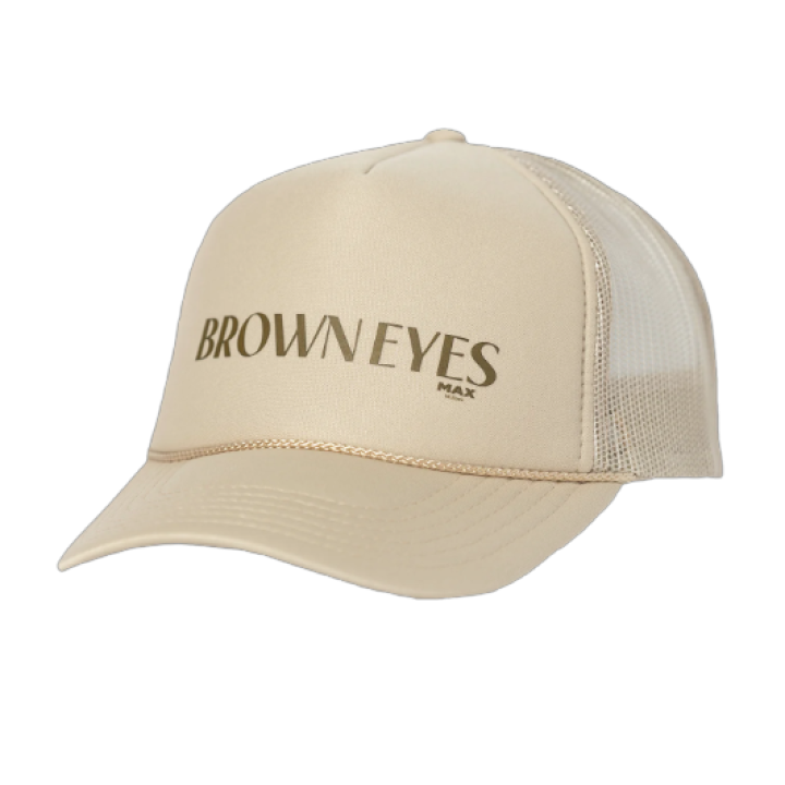 HAT - BROWN EYES