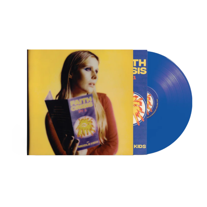 Faith Crisis Pt 1 - Blue Vinyl 1LP