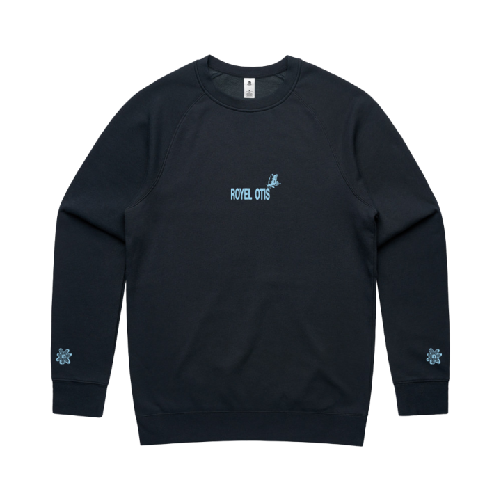 RO Crew Navy Sweater