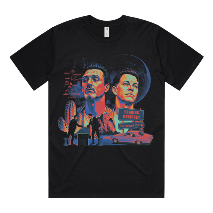 Nomad Black Tshirt