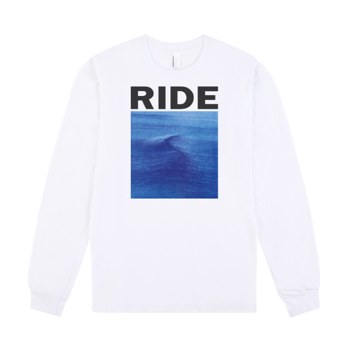 Nowhere White Longsleeve