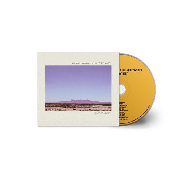 South Of Here CD