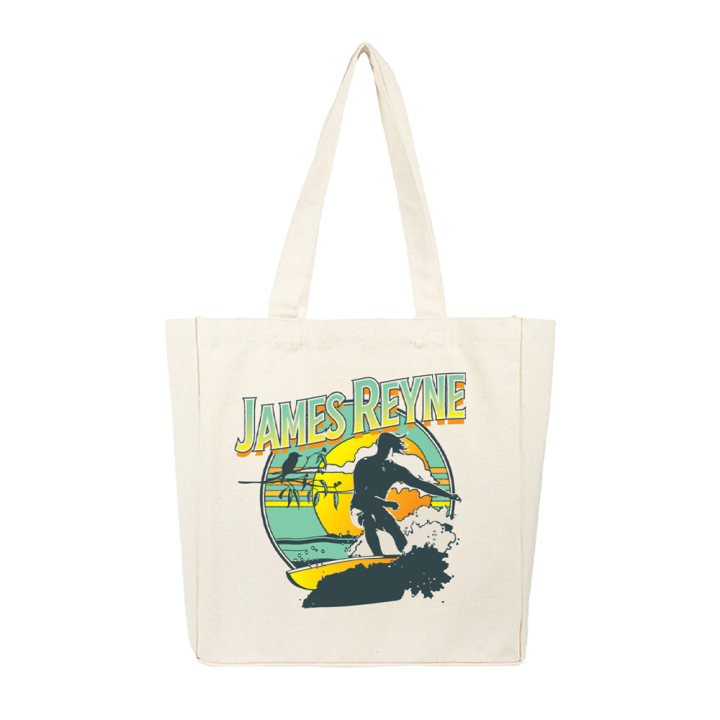 Natural Tote – Surf