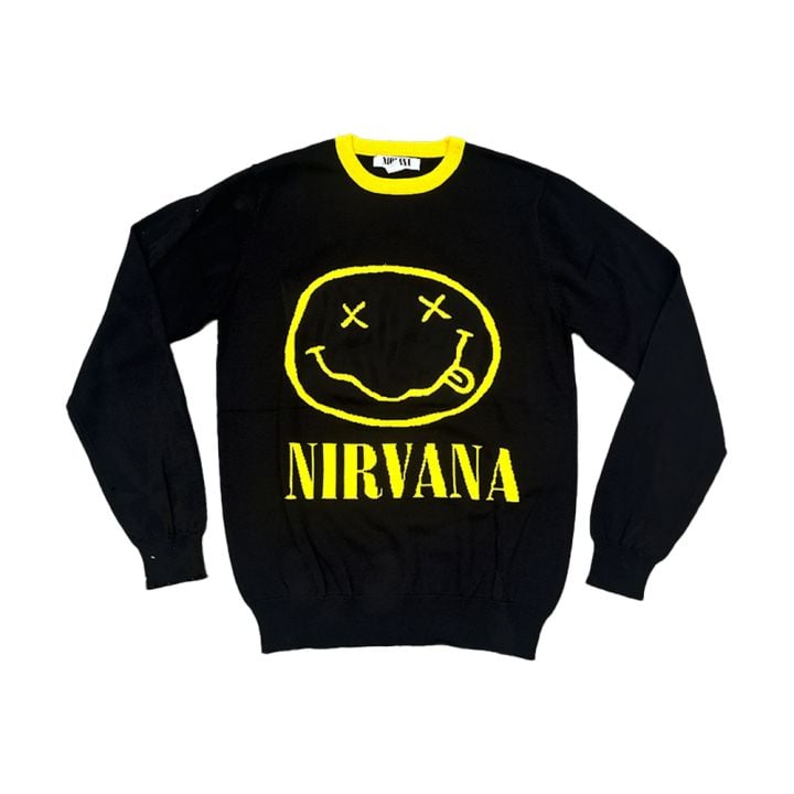 NIRVANA (SMILE) Pullover