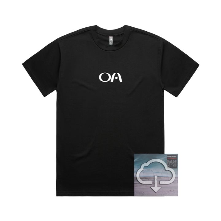 OA Black Tshirt + Digital Download