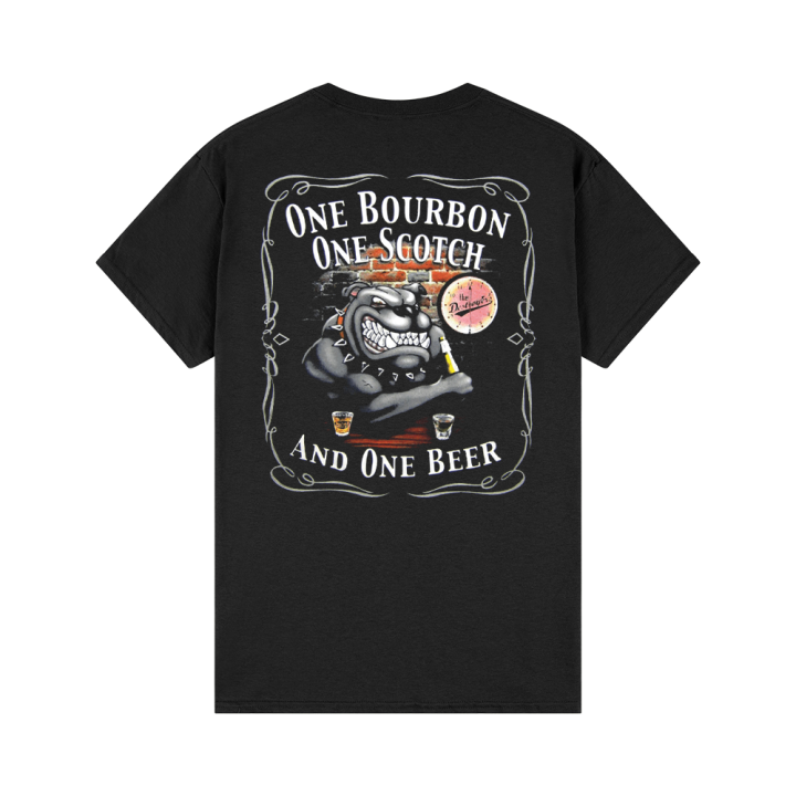 One Bourbon Black Tshirt