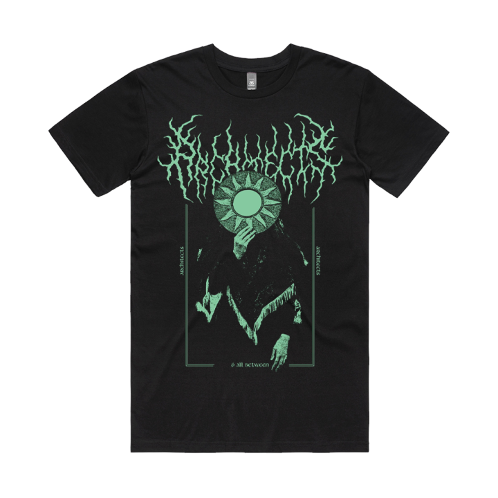 Occult Glow In The Dark Black Tshirt