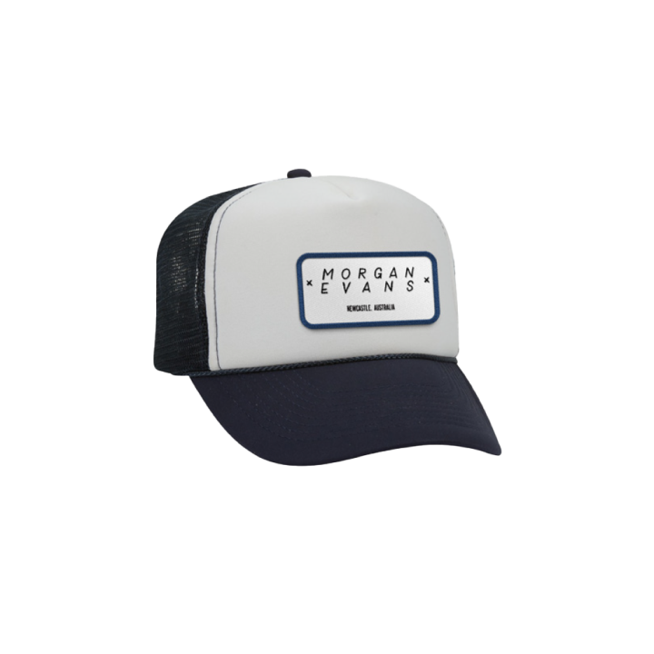 Navy/White Trucker