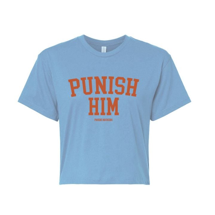 Punish Him Crop T-Shirt