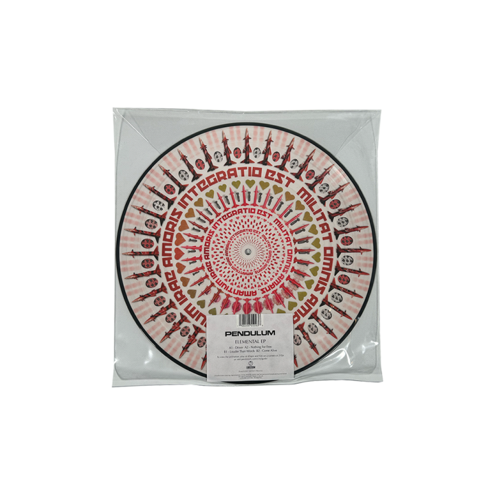 Elemental Vinyl Picture Disc