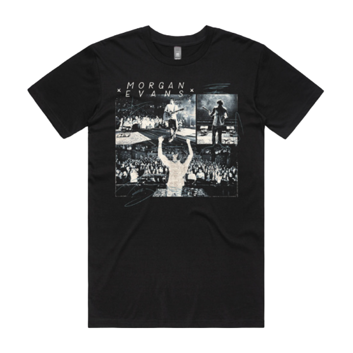 Photo Tour 2024 Black Tshirt