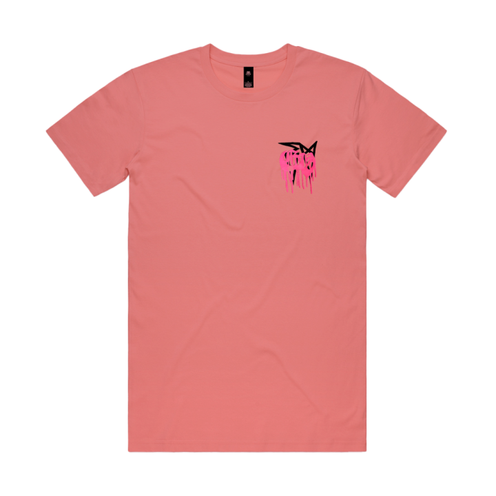 Pocket Logo Pink Tshirt