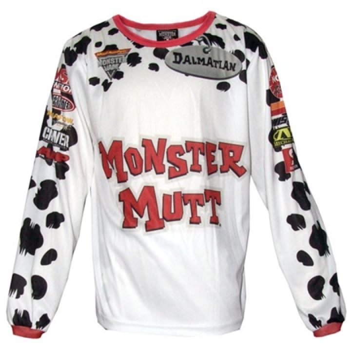 Monster Jam Monster Mutt Dalmatian Playwear Set