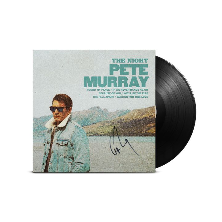 THE NIGHT LP (Vinyl) Limited Signed