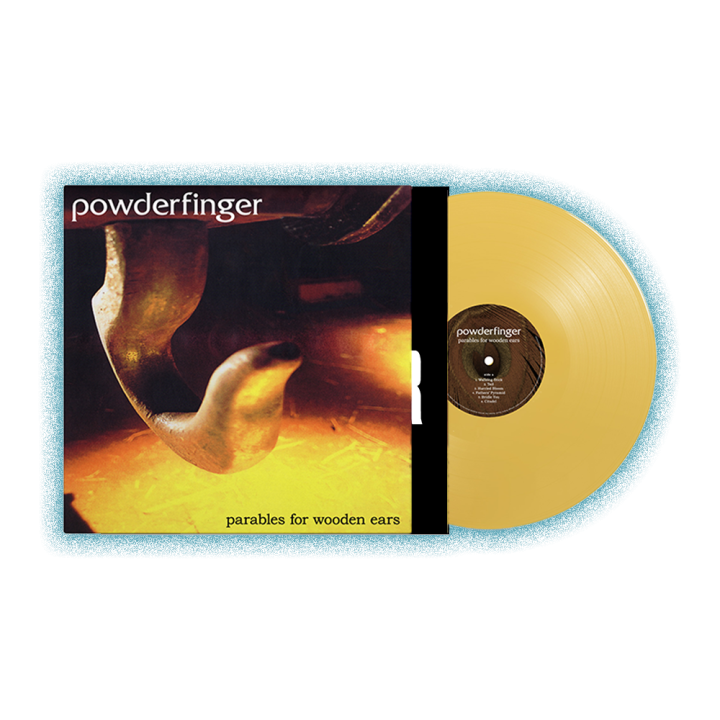 Parables For Wooden Ears - Safron Yellow Vinyl 1LP