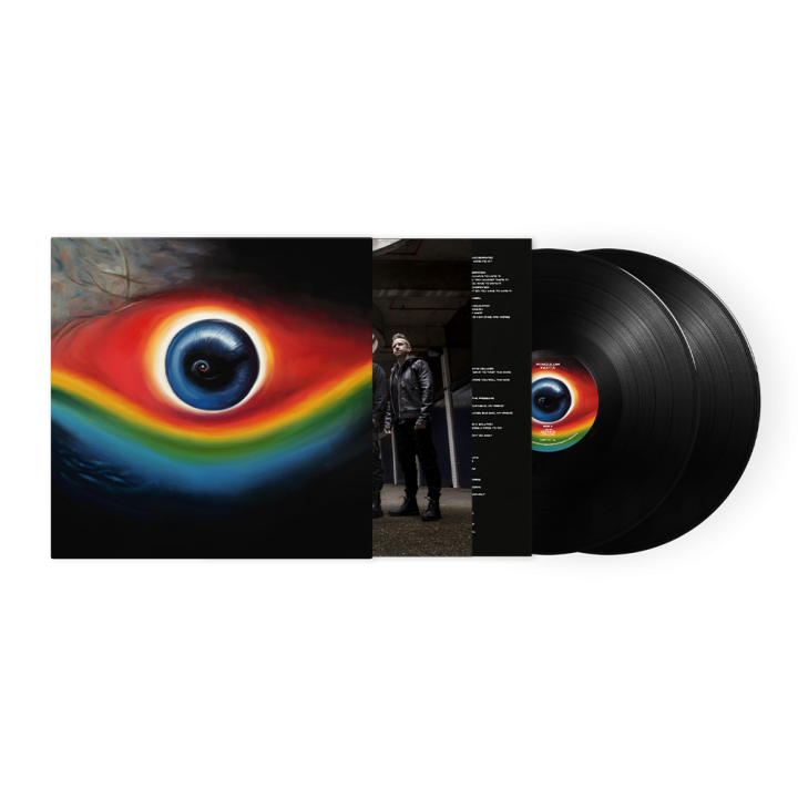 Inertia - Black Vinyl 2LP