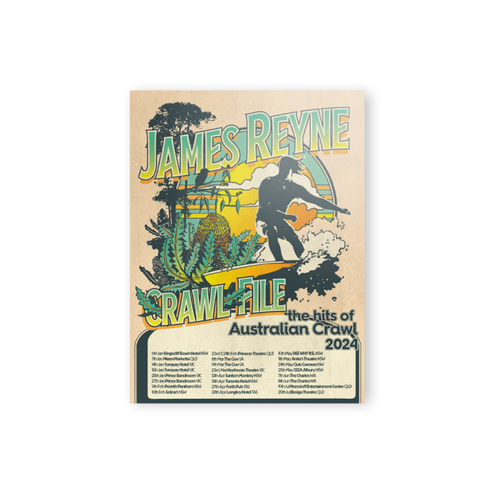 Poster – Crawl File Tour