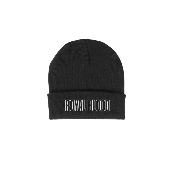 Typhoons Outline Font Beanie