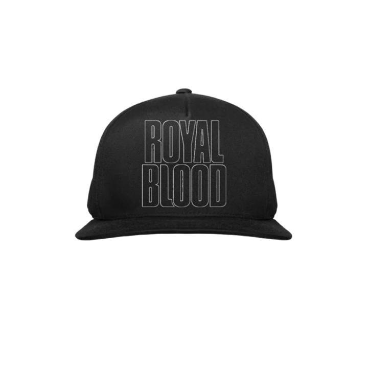 RB Stacked Outline Logo Cap