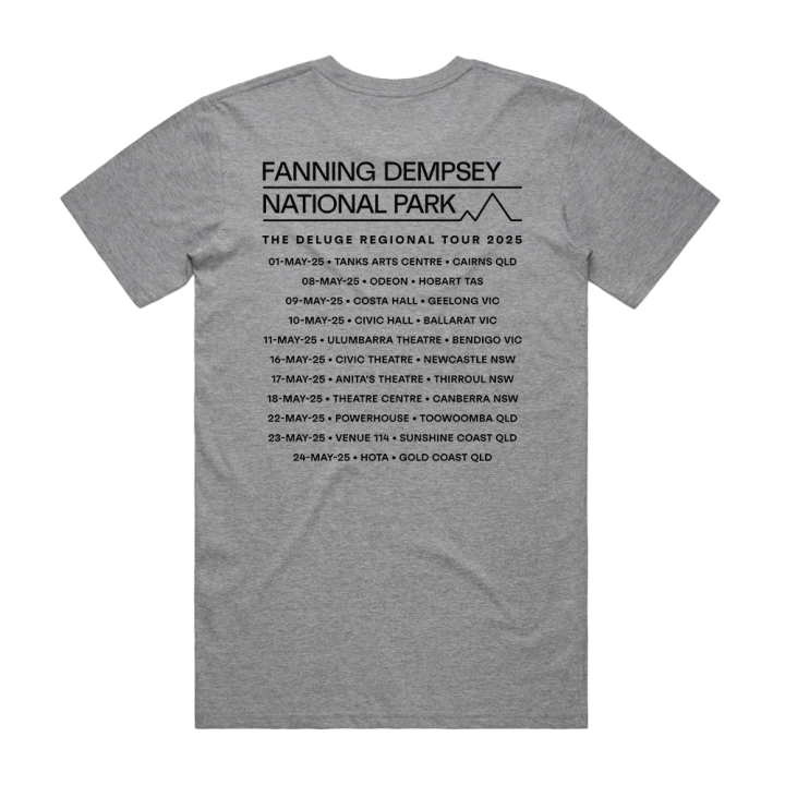 Regional Tour Tshirt