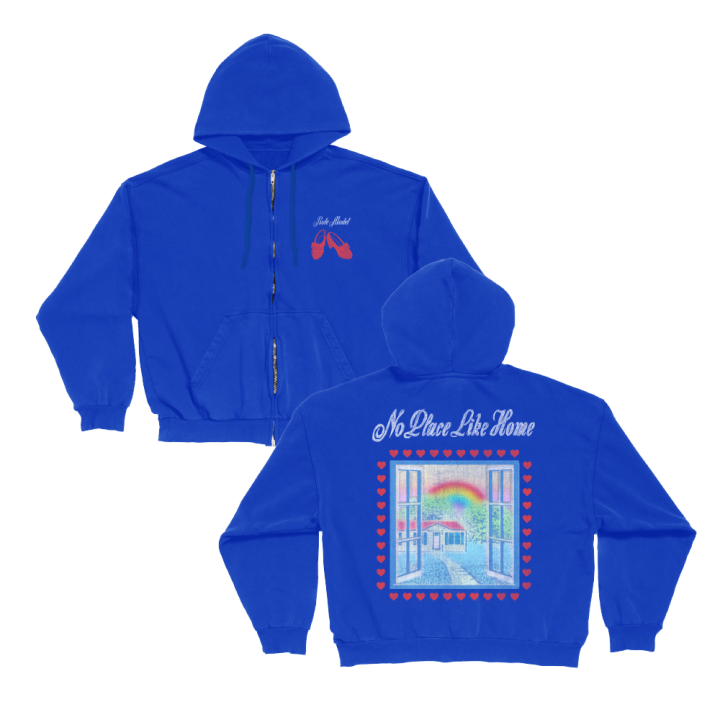 Blue Window Hoody