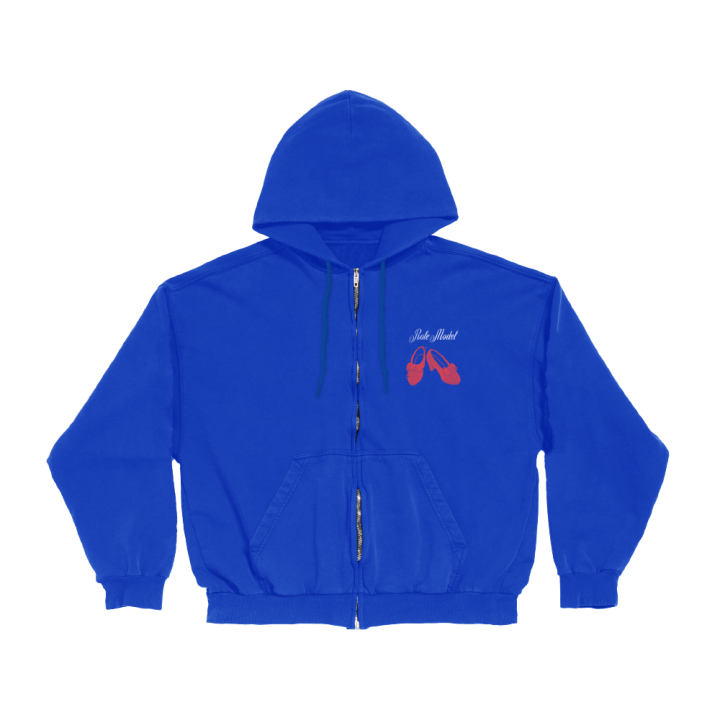 Blue Window Hoody