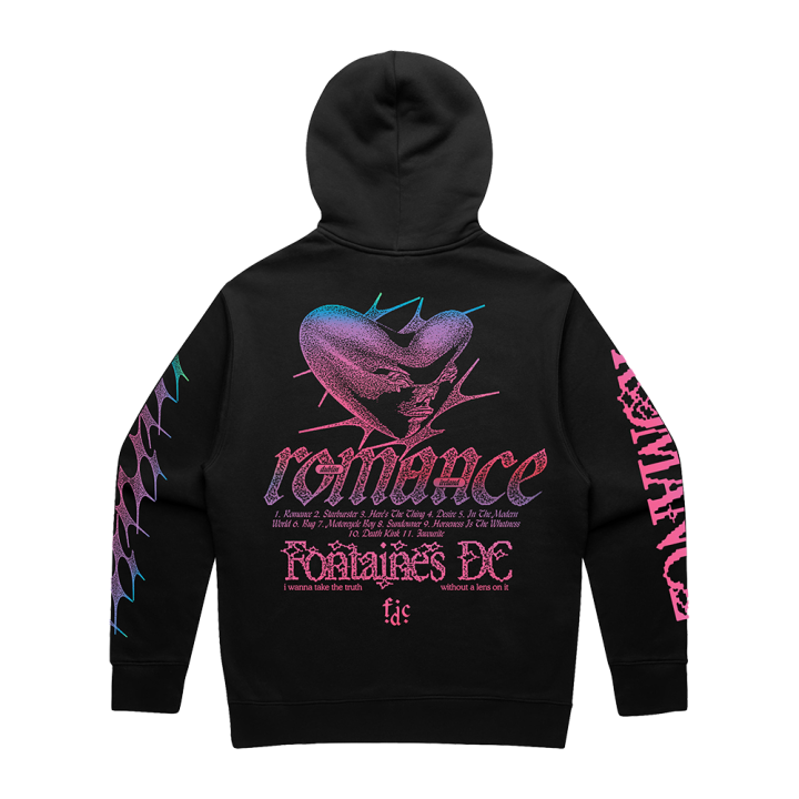 Romance Tracklist Black Hoodie