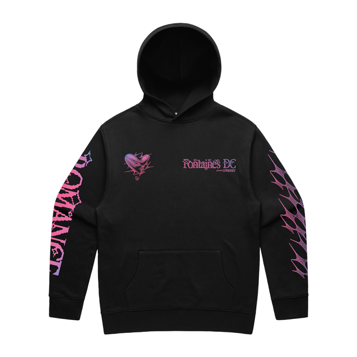 Romance Tracklist Black Hoodie