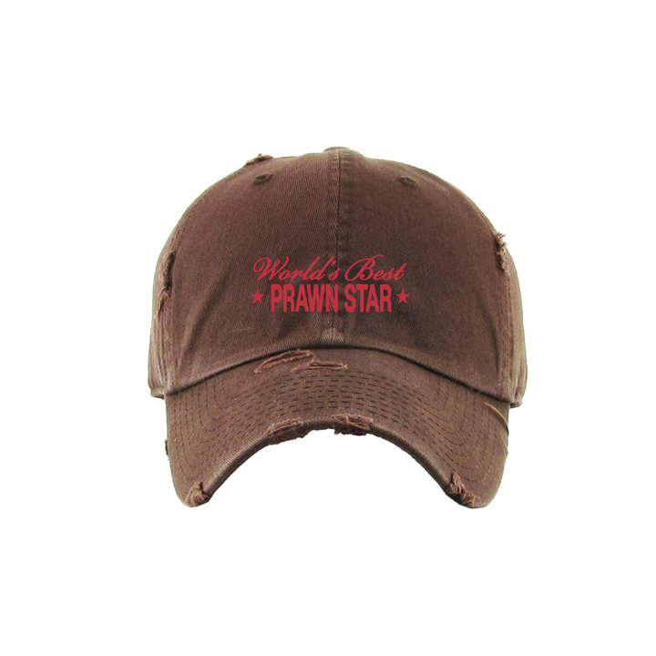 Prawn Star Distressed Cap