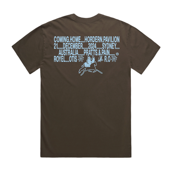 HomeComing Faded Brown Tshirt