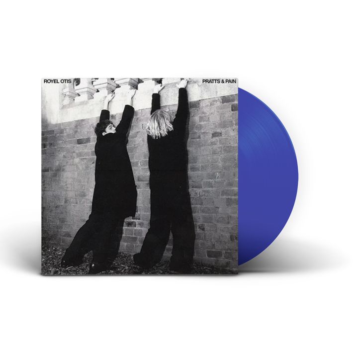 PRATTS &amp; PAIN Royal Blue Opaque Vinyl 1LP