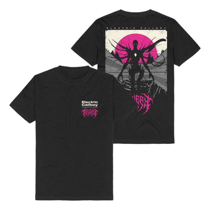 Revery Creature Black Tshirt