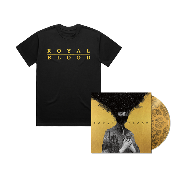 Royal Blood – 10th Anniversary Deluxe CD + Original Logo T-Shirt
