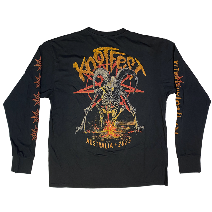 SACRIFICE BLACK LONG SLEEVE