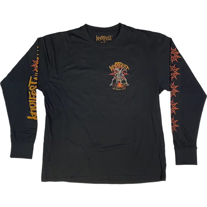 SACRIFICE BLACK LONG SLEEVE