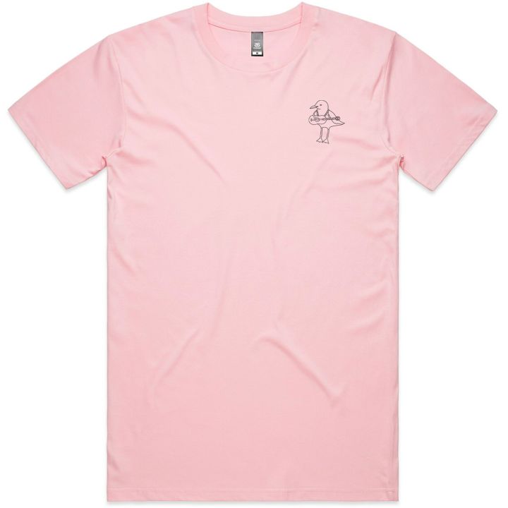 SPARE CHIPS ADULT UNISEX PINK TEE