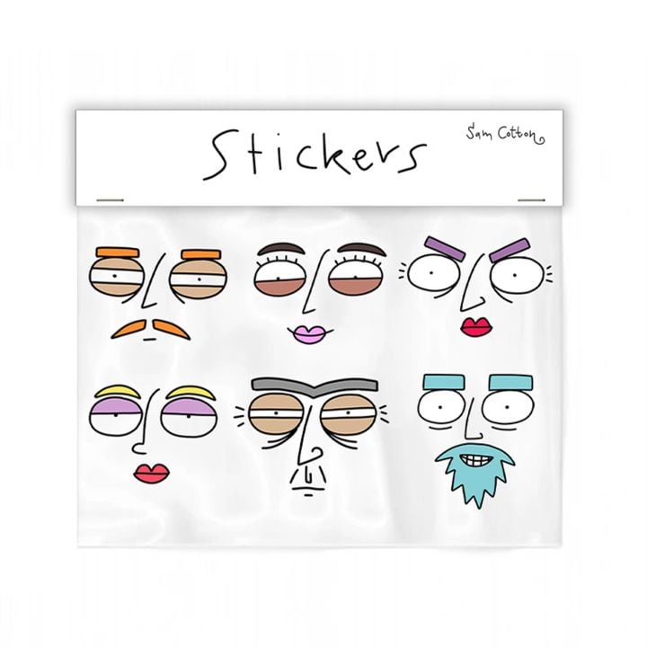 Ani-Mates Large Sticker Pack (A4)